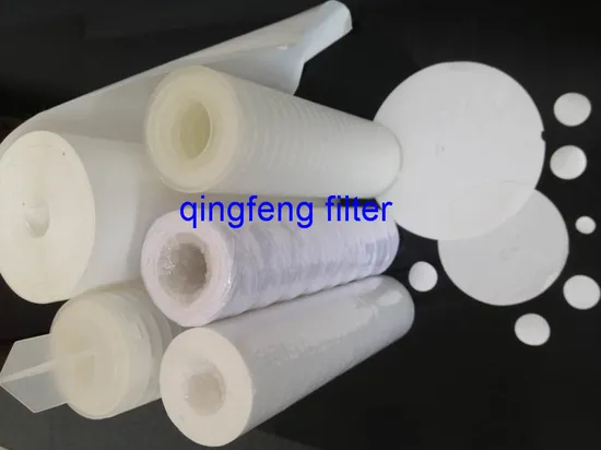 47 mm 0,22UM PES MEMBRANE FILLER STÉRILE Microporeuse membrane pour vin / bière / pharmaceutique