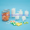 Filtre de seringue PVDF PVDF PVDF MCE PTFE pour les échantillons de petit volume de laboratoire Clarification et élimination des particules