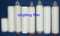 Cartouche filtrante en fibre de verre pour filtration des gaz et des liquides