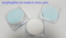 Laboratoire de cellulose hydrophile consommable de cellulose