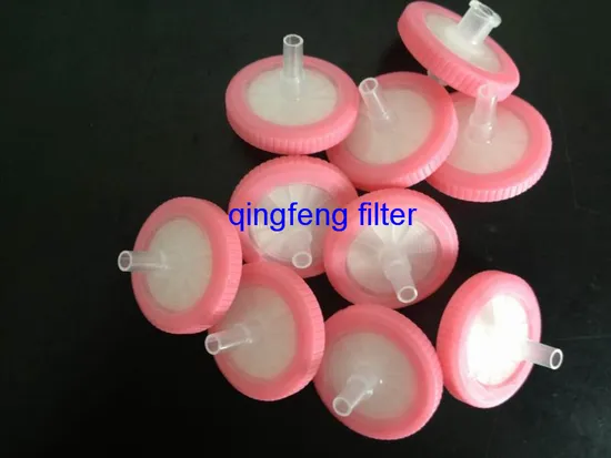 0,2UM 0.45UM COULEUR COULEUR SYNGE FILTRE POUR FILTRATION DE LAB