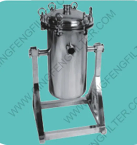 Rotation et filtre en titane stationnaire pour la filtration de décarburisation