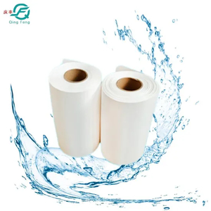 Membrane filtrante en nylon (N6 et N66) 0,65, 0,65, avec un support de tissu non tissé pour la filtration du solvant