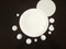 Membrane de filtre MCE hydrophile à disque de 0,45 micron