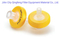 Nylon / PES / PTFE / PVDF / MCE / PP Filtre de seringue 0,45 Micron Filtration de solutions biologiques aqueuses Solutions alcoolisées