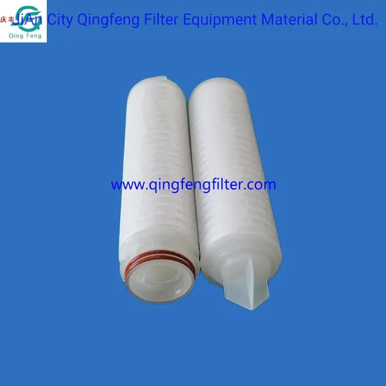 0,1 / 0,2 micron 10 pouces PP / nylon / PES Cartouche filtrante pour équipement de vin / bière