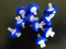25 mm Hydrophobe PTFE PVDF PES PP Filtre de seringue en nylon pour HPLC