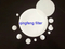 Membrane filtre 0,45UM PES pour ultraPure Water Termic Filtration Prix bon marché