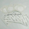 Stérile PTFE / MCE / PVDF Microporant Disc Filter Membrane pour la filtration en laboratoire