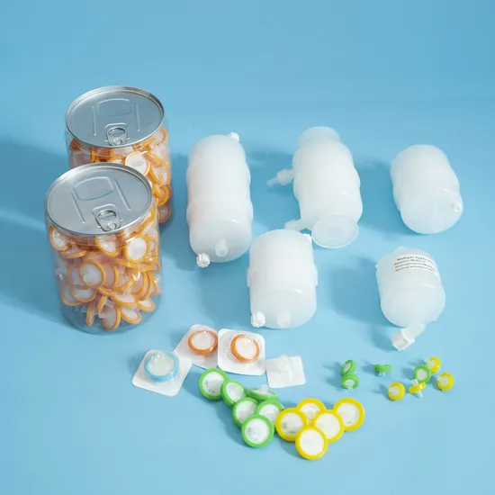 Filtre de seringue stérile médicale de laboratoire pour filtration de liquide stéroïde