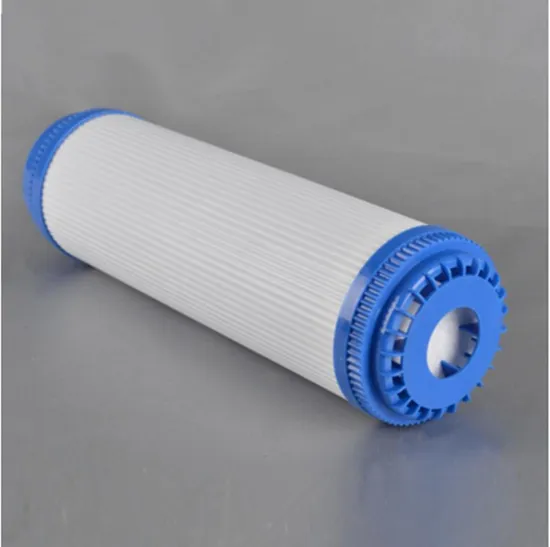 Cartouches de filtre en carbone activés 20 ′ ′ 5.0 MIRON pour la filtration de décoloration du solvant organique