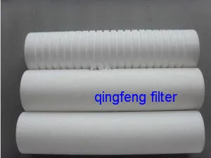 1 micron PP Filtre à eau et mèche soufflé et fil pp cartouche pour l'élimination des eaux usées