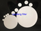 Hydrophobe 0,22UM 0,45 micron PVDF Syringe Filtre Membrane à usage en laboratoire
