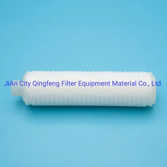 PP Filtre Cartouche Filtration d'eau Filtre à eau Filtre pour la nourriture et les boissons