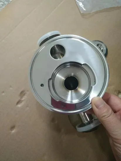 304 et 316 Boîtier de filtre à cartouche sanitaire en acier inoxydable