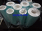 Membrane rouleau PP de la membrane filtrante de polypropy lene