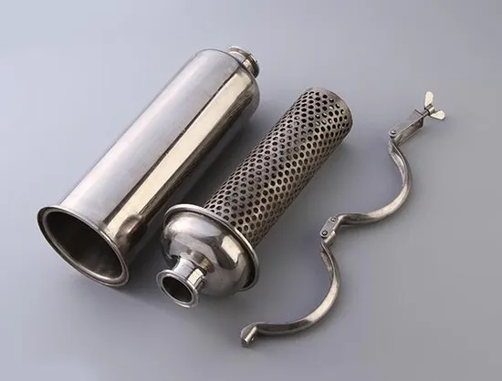 304/316 Filtre en acier inoxydable liquide avec cartouche filtrante plissée pour liquide et filtration à l'air