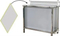 Bioréacteur à membrane plate MBR pour l'équipement de traitement de l'eau