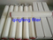 PTFE Media Pleed Cartridge Filtre pour l'eau et la filtration chimique