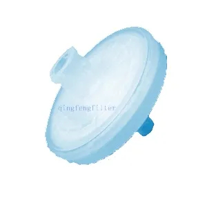 Filtre à seringue acétate de cellulose pour le laboratoire et à usage médical