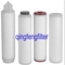 PVDF / PTFE / PES / Nylon Filtre Cartouche pour le traitement aquatique
