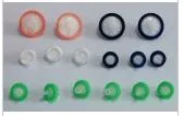 Filtres de seringue PTFE / PVDF / PP / PES / Nylon pour le laboratoire et à usage médical