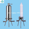 Boîtier de filtre en acier inoxydable avec cartouche filtrante de 10 ′ ′, 20 ′ pour filtration d'eau