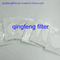 Micropore 0,45 micron MCE / CN / CA / PES / Nylon / PVDF / PTAT de filtre à membrane PTFE pour une utilisation en laboratoire