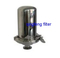 Boîtier de filtre en acier inoxydable avec cartouche filtrante de 10 ′ ′, 20 ′ pour filtration d'eau