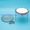 Filtre à membrane microporeux PVDF 0,45 47 mm pour la filtration en laboratoire