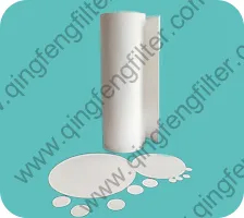 Membrane de filtre à air PTFE à 0,2UM PTFE pour filtre de ventilation d'air