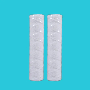 Pp Yarn String enroule PP Sédiment 5 Micron filtrant pour la cartouche filtrante d'eau
