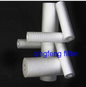 10 ′ ′ ′ PP Spun / pp Blow Blown / Yarn PP Filtre Cartouche pour le traitement de l'eau