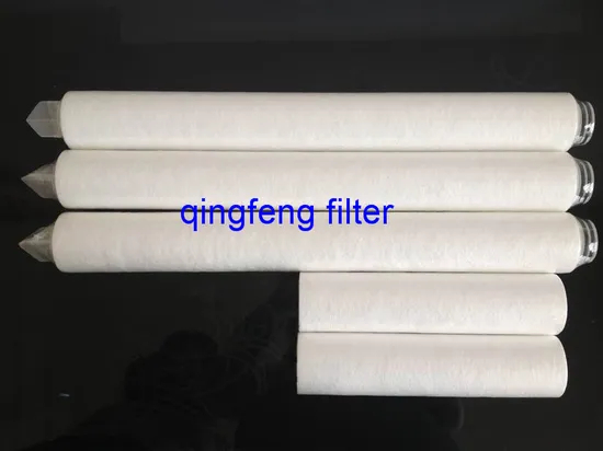 20inch 5um pp filtre PP PP Filtre soufflé pour la filtration de l'eau