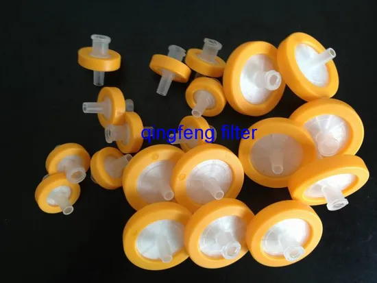 Filtre de seringue CN (nitrate de cellulose) CN (Nitrate de cellulose) 25 mm