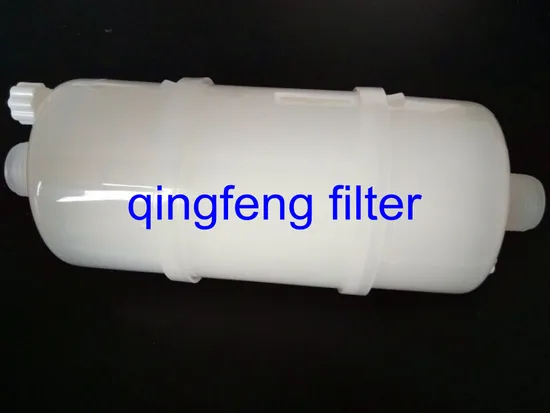 PES, Nylon et PP 1/2 'NPT Capsule Filtre pour l'industrie du bio-traitement