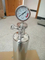 Acier inoxydable SS304 316l Précision Liquide bière de bière lait de vin 10 20 30 40inch pp ptfe