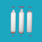0,45 Micro PP Cartouche de filtre à fusion à fusion pour filtration liquide 60,45 Micro PP Cartouche de filtre à fusion à fusion pour filtration liquide
