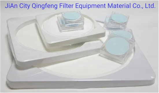 1,0 3,0 micron Filtre en papier en verre Fibre Membrane pour filtre HEPA