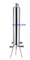 10 ′ ′ ′, 20 ′ ′ Micro 304, 316L Boîtier de filtre à cartouche en acier inoxydable pour le traitement de l'eau
