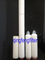 0,2UM et 5,0UM à débit élevé PES / PP / PVDF / PTFE Filter Cartridge pour la filtration de la bière
