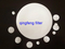 Bon choix pour la ventilation / filtration de gaz par membrane filtre PVDF hydrophobe
