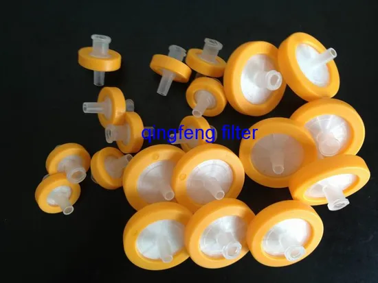 0,2UM 0.45UM COULEUR COULEUR SYNGE FILTRE POUR FILTRATION DE LAB