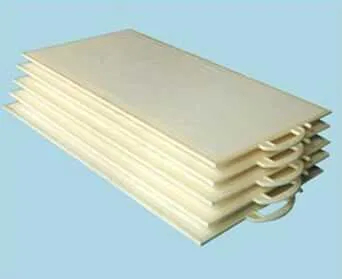 1750 * 490 * 7 mm PVDF / PES Module de feuille plate MBRANE MBR pour les eaux usées municipales