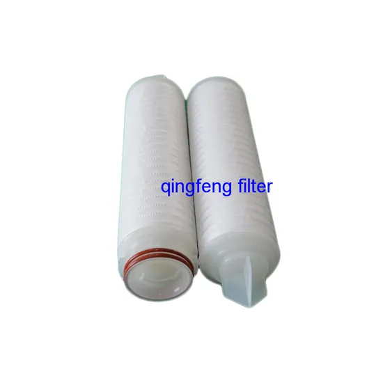 0,22UM CARTRIDE DE FILTRE DE MEMBRANE PES AUTOCLABLE POUR FILTRATION FINALE VODKA DE BEAR