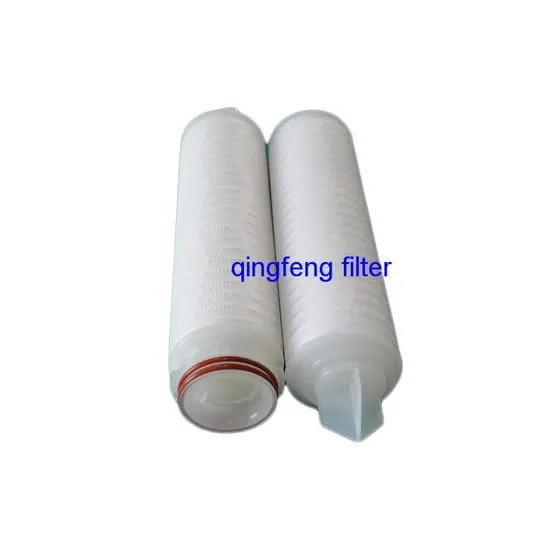 0,22UM CARTRIDE DE FILTRE DE MEMBRANE PES AUTOCLABLE POUR FILTRATION FINALE VODKA DE BEAR