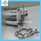 304/316 Filtre en acier inoxydable liquide avec cartouche filtrante plissée pour liquide et filtration à l'air