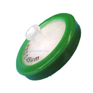 0.45UM HYDROPHILE PES LAB Fournisseur Filtre à seringue pour Labrator